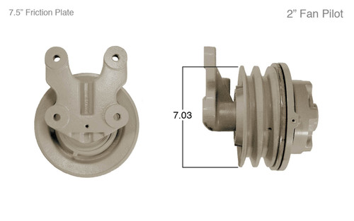 90032 CUMMINS FAN CLUTCH