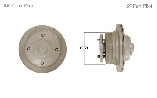 91001 CUMMINS FAN CLUTCH