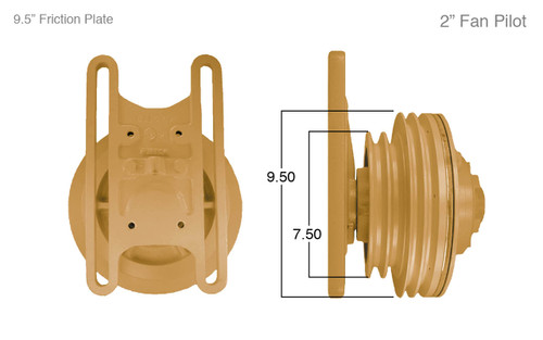 91008 CATERPILLAR FAN CLUTCH