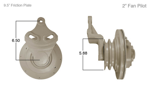 91009 CUMMINS FAN CLUTCH