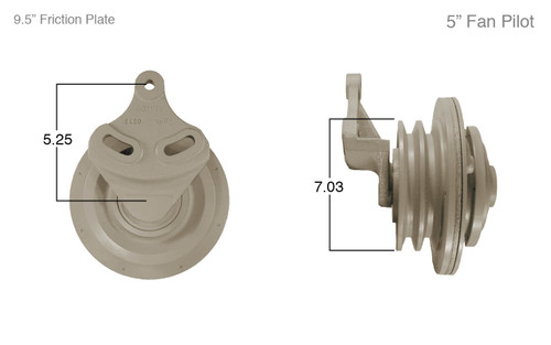 91010 CUMMINS FAN CLUTCH
