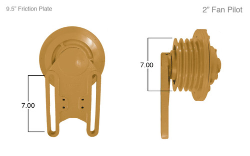 91014 CATERPILLAR FAN CLUTCH