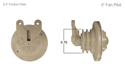 91016 CUMMINS FAN CLUTCH