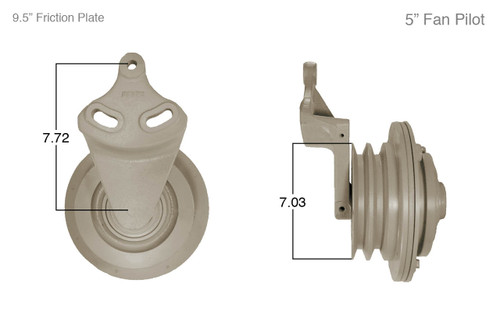 91019 CUMMINS FAN CLUTCH