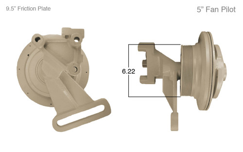 91029 CUMMINS FAN CLUTCH