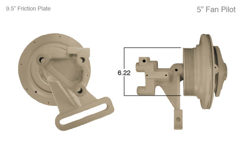 91030 CUMMINS FAN CLUTCH