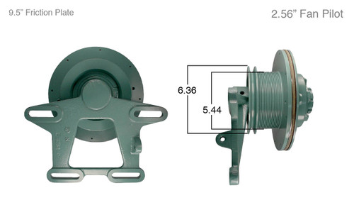 91033 DETROIT DIESEL FAN CLUTCH
