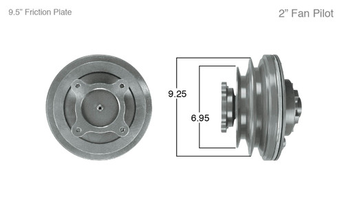 91041 MCI FAN CLUTCH