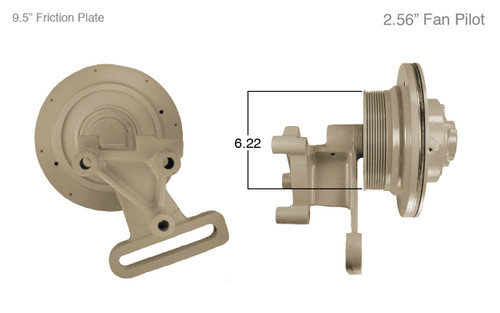 91045 CUMMINS FAN CLUTCH