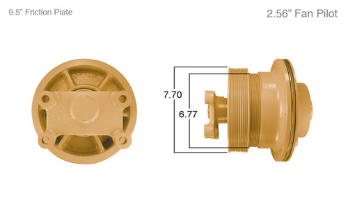 91048 CATERPILLAR FAN CLUTCH