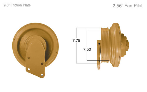 91051 CATERPILLAR FAN CLUTCH