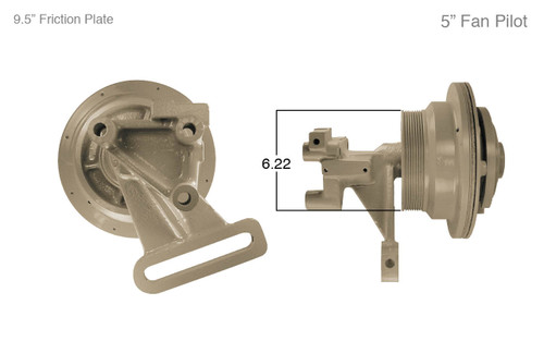 91055 CUMMINS FAN CLUTCH