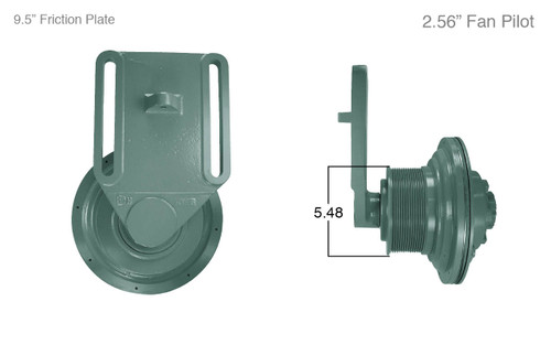 91062 DETROIT DIESEL FAN CLUTCH