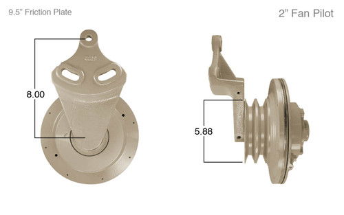 91072 CUMMINS FAN CLUTCH