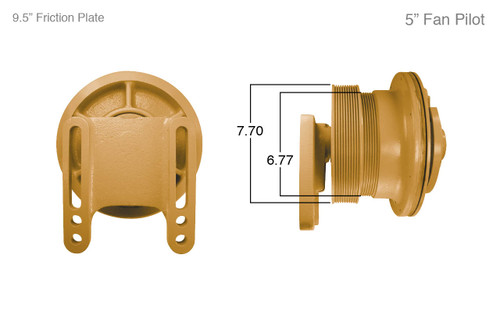 91076 CATERPILLAR FAN CLUTCH