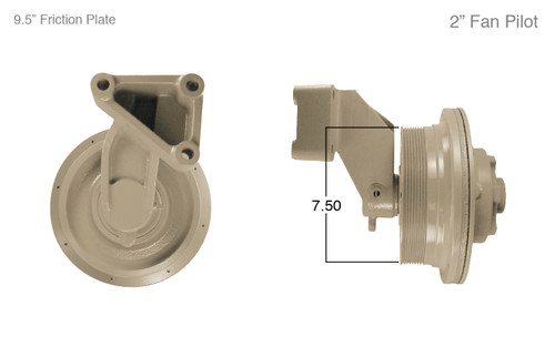 91078 CUMMINS FAN CLUTCH