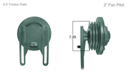 91083 DETROIT DIESEL FAN CLUTCH