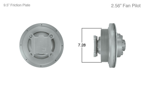 91084 VOLVO FAN CLUTCH