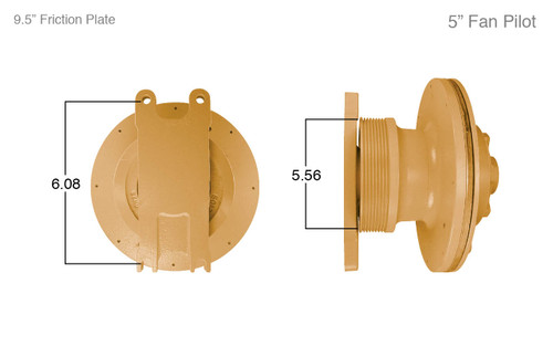91085 CATERPILLAR FAN CLUTCH