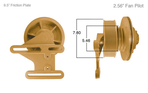 91087 CATERPILLAR FAN CLUTCH