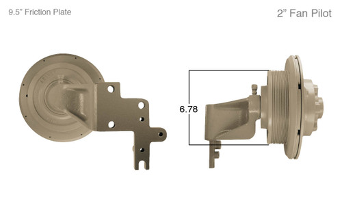 91092 CUMMINS FAN CLUTCH