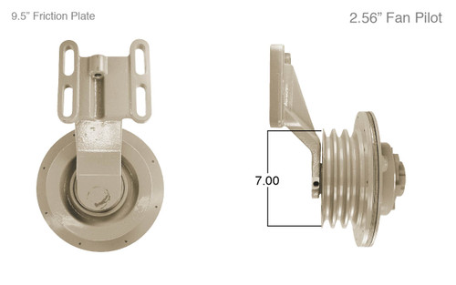 91095 CUMMINS FAN CLUTCH