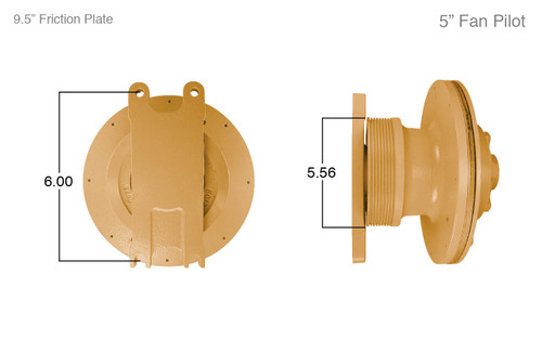 91098 CATERPILLAR FAN CLUTCH