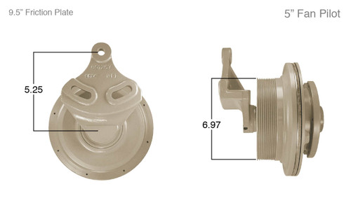 91099 CUMMINS FAN CLUTCH