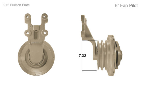 91100 CUMMINS FAN CLUTCH