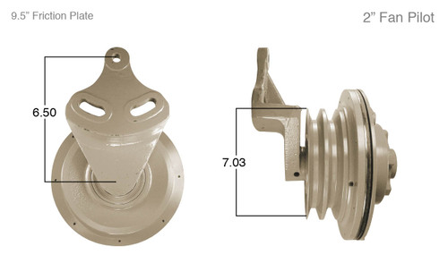 91103 CUMMINS FAN CLUTCH