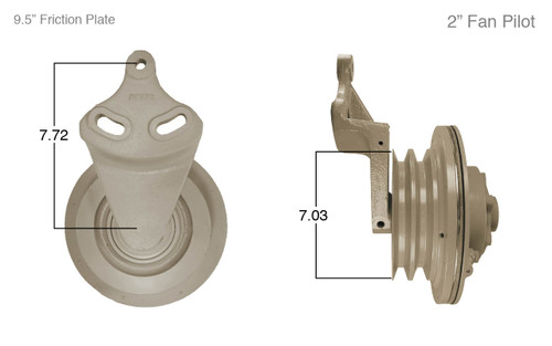 91104 CUMMINS FAN CLUTCH