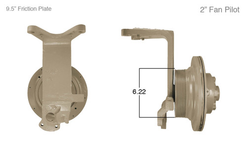 91109 CUMMINS FAN CLUTCH
