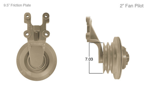 91110 CUMMINS FAN CLUTCH