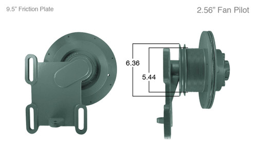 91114 DETROIT DIESEL FAN CLUTCH