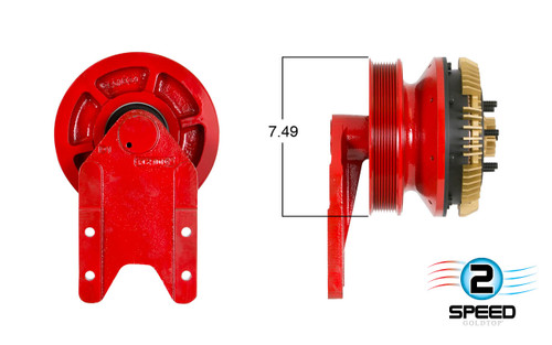 98652-2 2-SPEED CUMMINS FAN CLUTCH