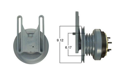 99017 DETROIT DIESEL FAN CLUTCH