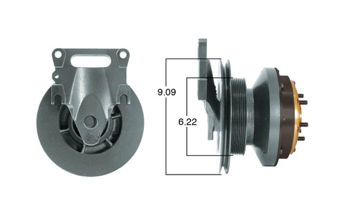 99029 DETROIT DIESEL FAN CLUTCH