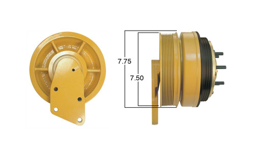 99037 CATERPILLAR FAN CLUTCH