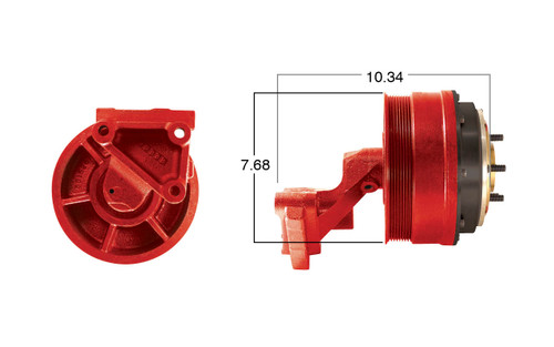 99054 CUMMINS FAN CLUTCH