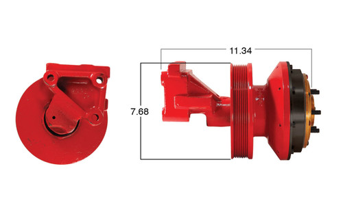 99055 CUMMINS FAN CLUTCH