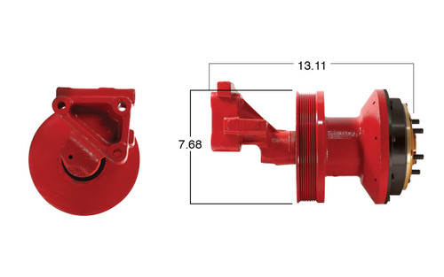 99056 CUMMINS FAN CLUTCH