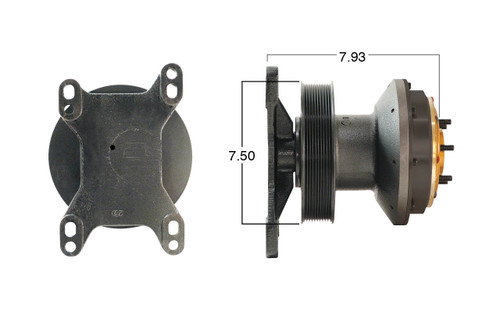 99062 DETROIT DIESEL FAN CLUTCH