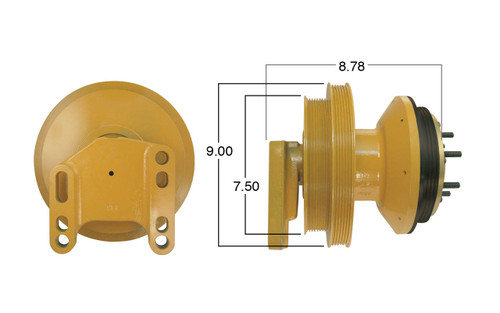 99076 CATERPILLAR FAN CLUTCH