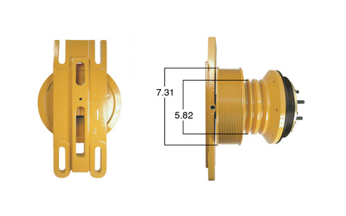 99080 CATERPILLAR FAN CLUTCH