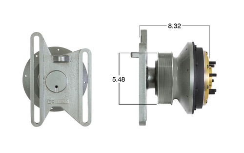 99085 DETROIT DIESEL FAN CLUTCH