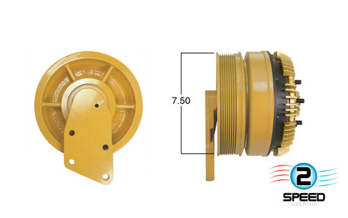 99098-2 2-SPEED CATERPILLAR FAN CLUTCH