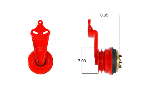 99100 CUMMINS FAN CLUTCH