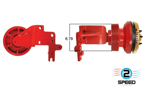 99101-2 2-SPEED CUMMINS FAN CLUTCH