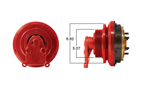 99111 CUMMINS FAN CLUTCH