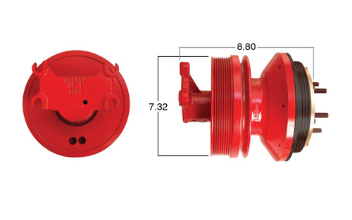 99117 CUMMINS FAN CLUTCH